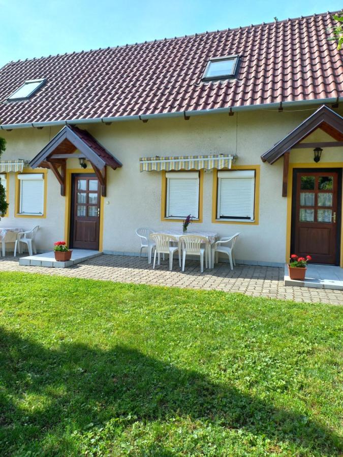 Helena Apartman Cserszegtomaj Zewnętrze zdjęcie